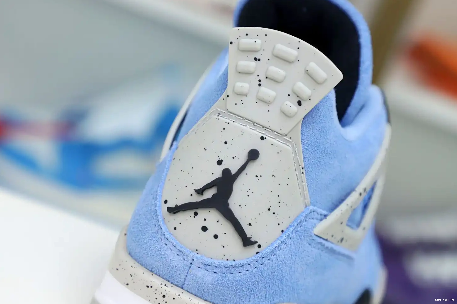 BLUE UNIVERSITY Kimikick 4 JORDAN AIR 0813